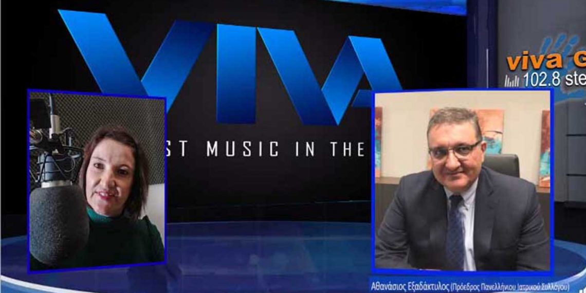 Αθανάσιος Εξαδάκτυλος στον VivaGr: « Απόλυτα ασφαλή και αποτελεσματικά τα εμβόλια. Βρισκόμαστε στο τέλος της επείγουσας φάσης που κράτησε 2 χρόνια»