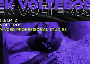 Κε.Δι.Βι.Μ. 2 –  IEK VOLTEROS: Εκπαιδευτικό Σεμινάριο στην Τέχνη Του Τατουάζ – Εξειδίκευση στην Τέχνη της Δερματοστιξίας