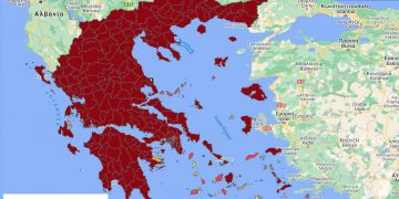 Ο νέος υγειονομικός χάρτης – Σταθερά τα ποσοστά εμβολιασμών αλλά και η εβδομαδιαία τάση κρουσμάτων στη Δ. Μακεδονία