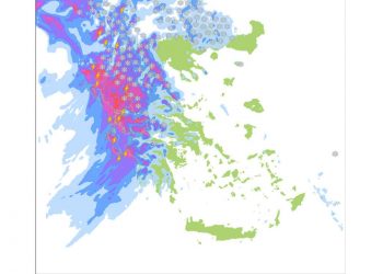 Επιδείνωση του καιρού από την Κυριακή τα ξημερώματα- Ισχυρές βροχές, καταιγίδες και χιονοπτώσεις