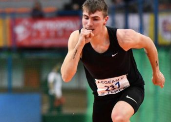 Πανελλήνιο Πρωτάθλημα Στίβου : Καλύτερη επίδοση στο κόσμο στην ηλικία του, νίκη και όριο για το Παγκόσμιο Κ20 για τον Γρηγόρη Χάσο της Γ.Ε. Φλώρινας στο ύψος