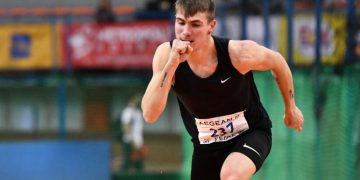 Πανελλήνιο Πρωτάθλημα Στίβου : Καλύτερη επίδοση στο κόσμο στην ηλικία του, νίκη και όριο για το Παγκόσμιο Κ20 για τον Γρηγόρη Χάσο της Γ.Ε. Φλώρινας στο ύψος