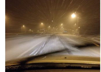 Η επέλαση της “Μπιάνκα” στη Δυτική Μακεδονία- Εικόνες από τα διόδια της Ιεροπηγής(video)