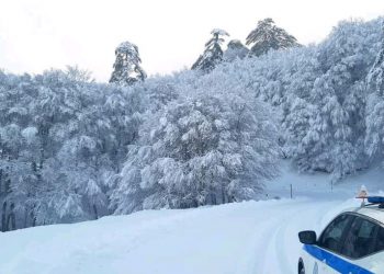 Ώρα 01.20′: Ανακοίνωση για την κατάσταση στο οδικό δίκτυο της Δυτικής Μακεδονίας – Που χρειάζονται αντιολισθητικές αλυσίδες
