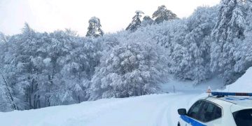 Ώρα 01.20′: Ανακοίνωση για την κατάσταση στο οδικό δίκτυο της Δυτικής Μακεδονίας – Που χρειάζονται αντιολισθητικές αλυσίδες