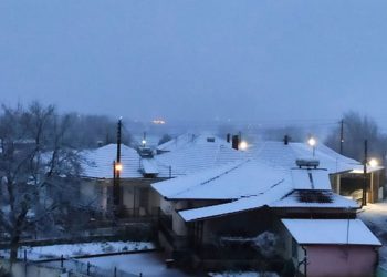 Στα λευκά ξύπνησε η Ασβεστόπετρα (φωτό)