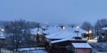 Στα λευκά ξύπνησε η Ασβεστόπετρα (φωτό)