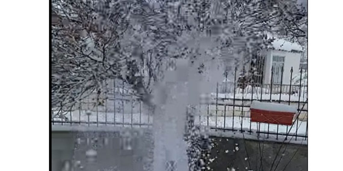 Όμορφες εικόνες από το Δροσερό που ντύθηκε στα λευκά (φώτο-βίντεο)