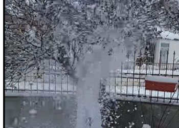 Όμορφες εικόνες από το Δροσερό που ντύθηκε στα λευκά (φώτο-βίντεο)