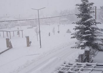 Χιόνισε για τα καλά στη Γαλατινή(ΦΩΤΟ)