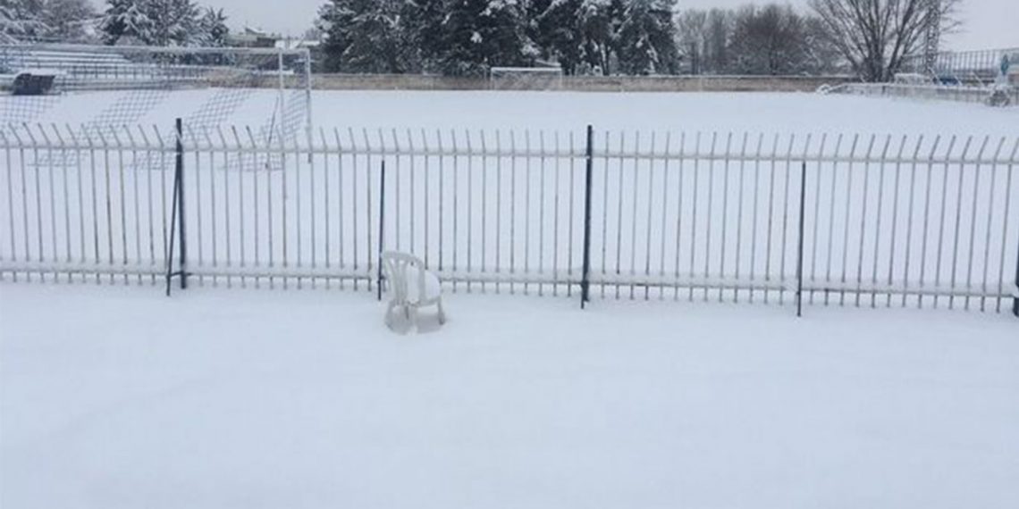 Αναβάλλονται τα Κυριακάτικα παιχνίδια σε ΕΠΣ Κοζάνης και Φλώρινας