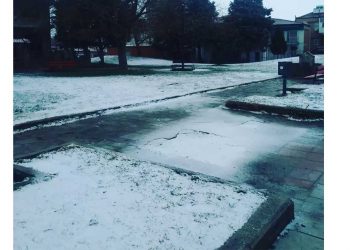 Εικόνες τώρα: Καρυοχώρι Εορδαίας και Πτολεμαΐδα στα λευκά -VIDEO