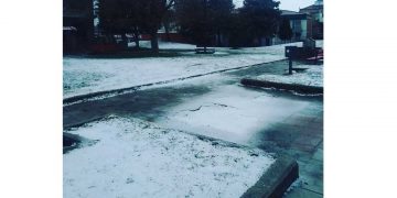 Εικόνες τώρα: Καρυοχώρι Εορδαίας και Πτολεμαΐδα στα λευκά -VIDEO