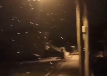 Ασθενής Χιονόπτωση στην Πτολεμαΐδα