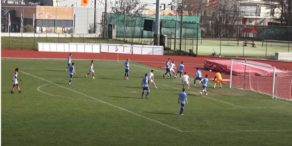 Δείτε τα καλύτερα στιγμιότυπα από τη νίκη της Κοζάνης επί της Μηχανιώνας (βίντεο)