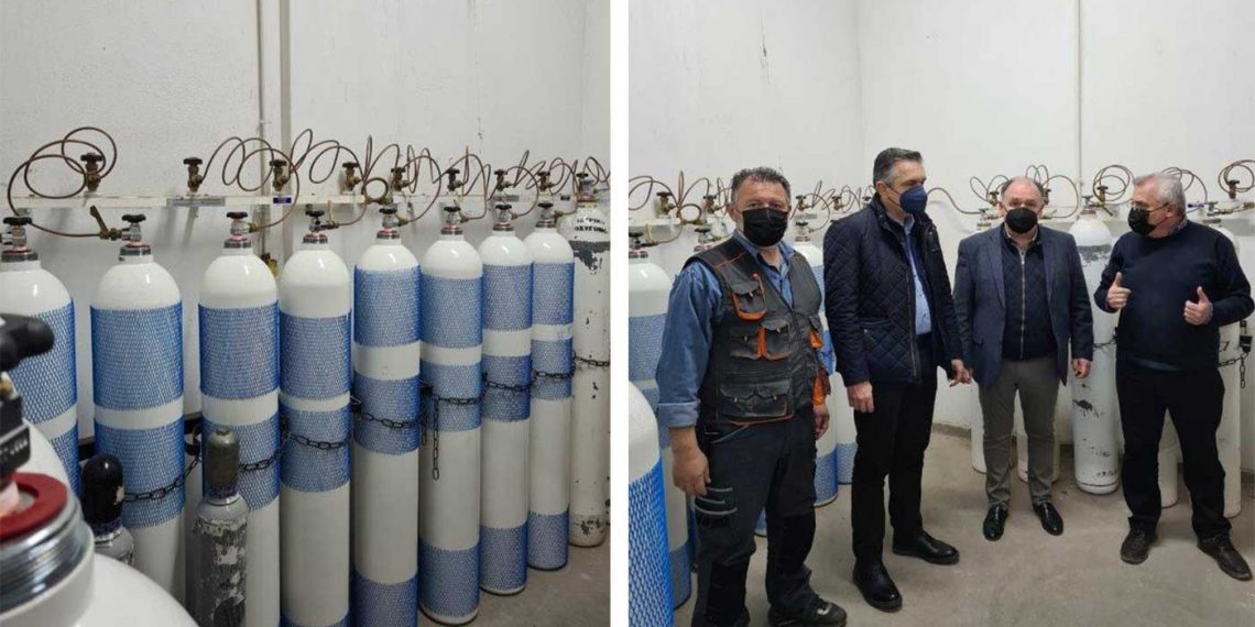 Εξασφαλίζεται η αδιάλειπτη παροχή οξυγόνου στο Μποδοσάκειο – Εγκατάσταση κέντρου παραγωγής οξυγόνου, αξίας 200.000 ευρώ