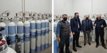 Εξασφαλίζεται η αδιάλειπτη παροχή οξυγόνου στο Μποδοσάκειο – Εγκατάσταση κέντρου παραγωγής οξυγόνου, αξίας 200.000 ευρώ