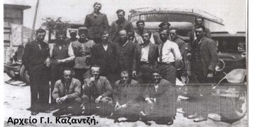 Οι βετεράνοι οδηγοί αυτοκινήτων έτοιμοι για δράση το 1945 -Από την στήλη του Γ. Καζαντζή στον Παλμό 16/03