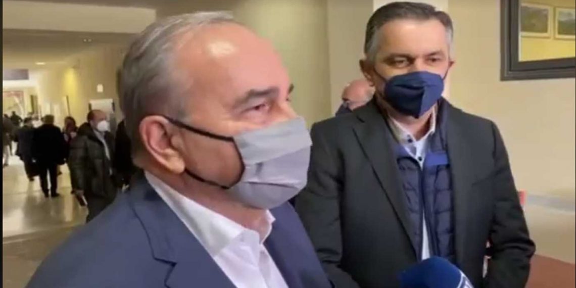 Δηλώσεις Παπαθανάση- Κασαπίδη μετά το τέλος της συνάντησης με τους φορείς (βίντεο)