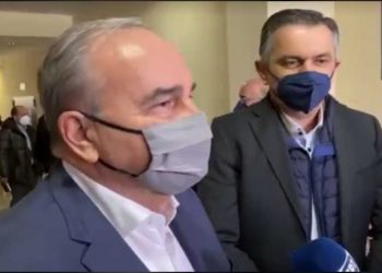 Δηλώσεις Παπαθανάση- Κασαπίδη μετά το τέλος της συνάντησης με τους φορείς (βίντεο)