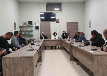 Καλλιόπη Βέττα: «H αντιμετώπιση της οικονομικής και επισιτιστικής κρίσης προϋποθέτει ενισχυμένο αγροτικό κλάδο» – Συνάντηση με Αγροτικό Σύλλογο Βελβεντού