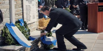 Ο Δήμος Αμυνταίου τίμησε στην ΤΚ Αετού την 78η Επέτειο της Εκτέλεσης των Κατοίκων του Δήμου Αμυνταίου