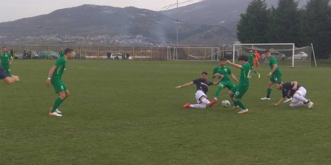 Θρίαμβος της Αιανής στο Φούφα και πέρασε 1η στη βαθμολογία