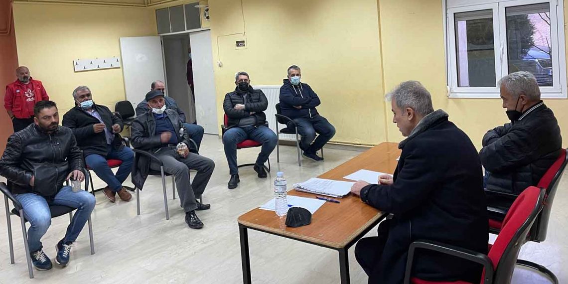 Συνάντηση του Βουλευτή Γ. Αμανατίδη με Προέδρους Κοινοτήτων για την ανάπτυξη φωτοβολταϊκών στο Δήμο Κοζάνης