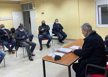 Συνάντηση του Βουλευτή Γ. Αμανατίδη με Προέδρους Κοινοτήτων για την ανάπτυξη φωτοβολταϊκών στο Δήμο Κοζάνης