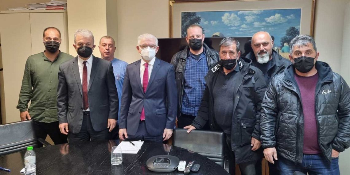 Η αναπροσαρμογή του Κανονισμού αποζημιώσεων του ΕΛΓΑ συζητήθηκε στην συνάντηση Αγροτών από το Βέρμιο με τον Πρόεδρο του ΕΛΓΑ