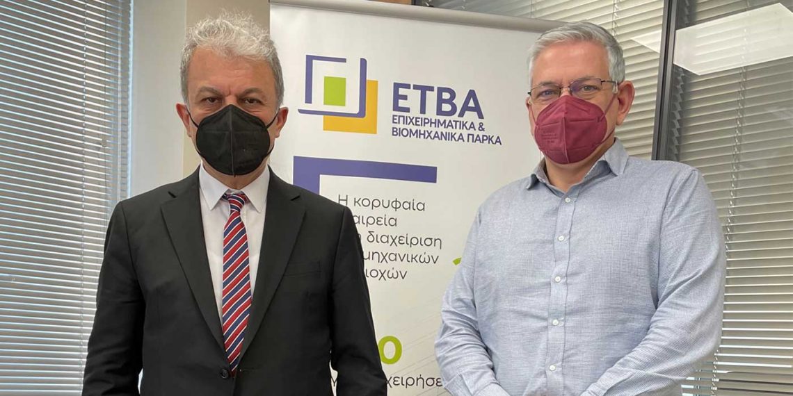 Γ.Αμανατίδης, μετά τη συνάντηση με τον Δ/ντα Σύμβουλο της ΕΤΒΑ ΒΙΠΕ ΑΕ: “Έγιναν σημαντικά βήματα και η ανάπτυξη της ΒΙΠΕ Κοζάνης είναι πλέον ορατή”