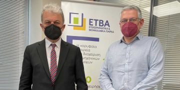 Γ.Αμανατίδης, μετά τη συνάντηση με τον Δ/ντα Σύμβουλο της ΕΤΒΑ ΒΙΠΕ ΑΕ: “Έγιναν σημαντικά βήματα και η ανάπτυξη της ΒΙΠΕ Κοζάνης είναι πλέον ορατή”