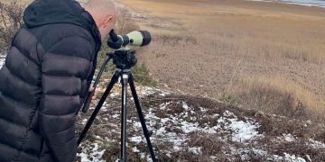 Ο Υφ. Γ. Αμυράς έκανε αυτοψία στη Μικρή Πρέσπα όπου βρέθηκαν νεκροί αργυροπελεκάνοι, ενώ συμμετείχε σε συσκέψεις