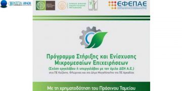 Πράσινο Ταμείο «Πρόγραμμα Στήριξης και Ενίσχυσης Μικρομεσαίων Επιχειρήσεων» Παράταση της καταληκτικής προθεσμίας υποβολής των αιτήσεων έως 21-05-2022