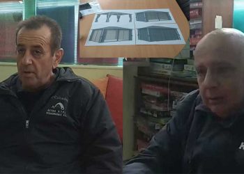 Ένα μεταλλικό κιόσκι προσέφερε το ΚΤΕΛ Αστικών Πτολεμαΐδας στο Σύλλογο Γονέων, Κηδεμόνων και Φίλων Παιδιών με Αναπηρία Δυτ. Μακεδονίας (βίντεο-φώτο)