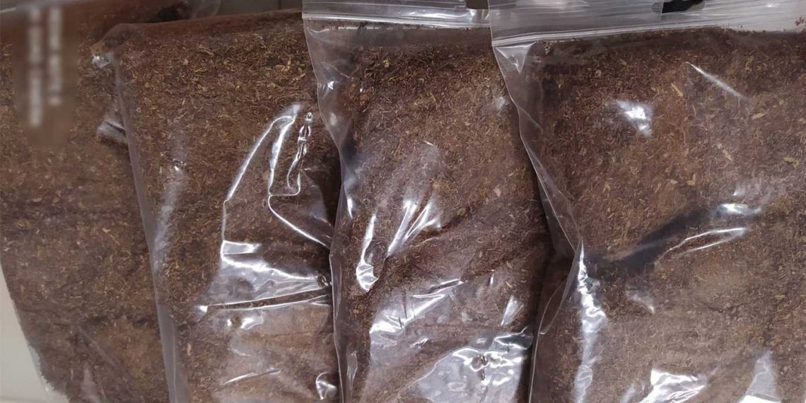 Σύλληψη 56χρονου στη Φλώρινα για  κατοχή 2 κιλών και 18 γραμμαρίων παράνομου καπνού