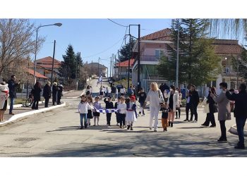 Ο Εορτασμός της 25ης Μαρτίου στην Ασβεστόπετρα (βίντεο-φώτο)