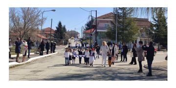 Ο Εορτασμός της 25ης Μαρτίου στην Ασβεστόπετρα (βίντεο-φώτο)