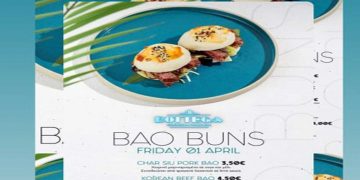 Ξεχωριστές γεύσεις με bao buns την Παρασκευή 1 Απριλίου στο BOTTEGA
