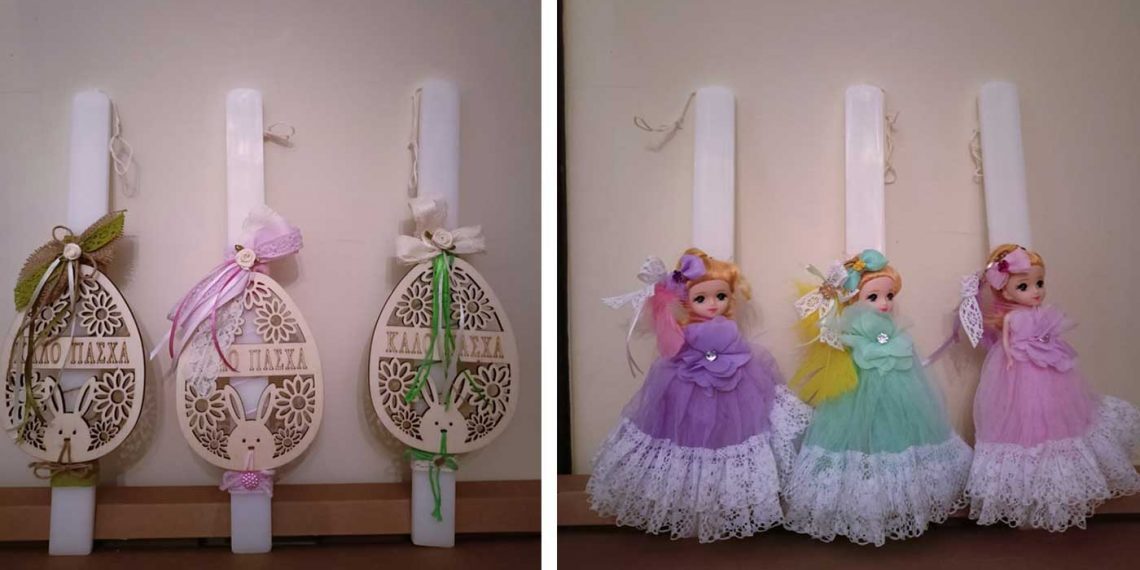 Πασχαλινό μπαζάρ από τον Σύλλογο Παιδιών ΑμΕΑ Εορδαίας με πανέμορφες δημιουργίες