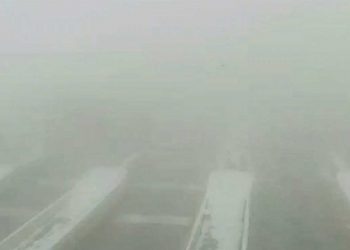 “Εγνατία Οδός”: Περιορισμένη ορατότητα στο τμήμα από Βέροια έως τον Πολύμυλο εξαιτίας πυκνής ομίχλης