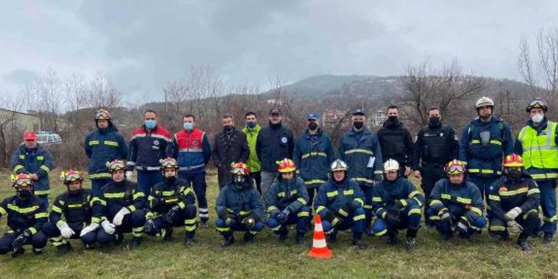 Στην άσκηση ετοιμότητας «ΣΕΙΣΙΧΘΩΝ» συμμετείχε το ΕΚΑΒ Δυτικής Μακεδονίας