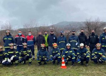 Στην άσκηση ετοιμότητας «ΣΕΙΣΙΧΘΩΝ» συμμετείχε το ΕΚΑΒ Δυτικής Μακεδονίας