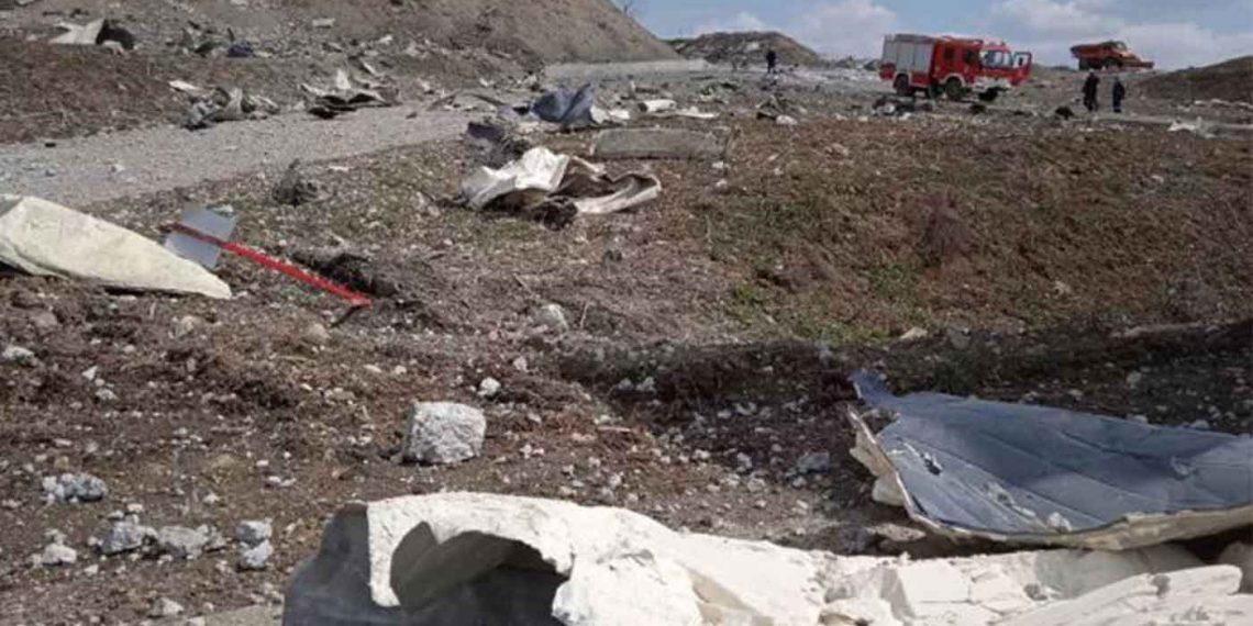 Η ανακοίνωση της εταιρείας ΕΛΤΕΚ μετά την έκρηξη που συνέβη σε εργοστάσιο στα Γρεβενά