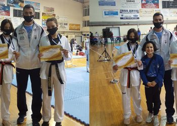 Εορδαϊκή Δύναμη: Με 3 μετάλλια επέστρεψε από το  1ο Προκριματικό Πρωτάθλημα ΤAEKWONDO 2022