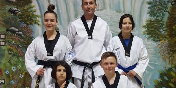 TAE KWON DO: Με 3 αθλήτριες και 1 αθλητή η Εορδαϊκή Δύναμη στο 1ο Προκριματικό Πρωτάθλημα