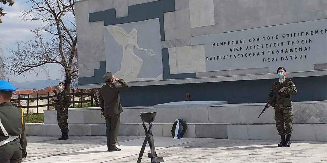 Τελετή Παράδοσης- Παραλαβής της 9ης Μηχανοποιημένης Ταξιαρχίας Πεζικού- Ανέλαβε ο ταξίαρχος Ελευθέριος Πινάκης