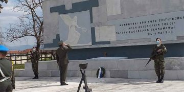 Τελετή Παράδοσης- Παραλαβής της 9ης Μηχανοποιημένης Ταξιαρχίας Πεζικού- Ανέλαβε ο ταξίαρχος Ελευθέριος Πινάκης