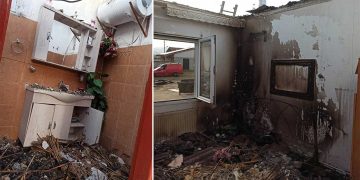 Έκκληση της Τ.Κ. Ολυμπιάδας για στήριξη οικογένειας της οποίας το σπίτι καταστράφηκε ολοσχερώς από πυρκαγιά