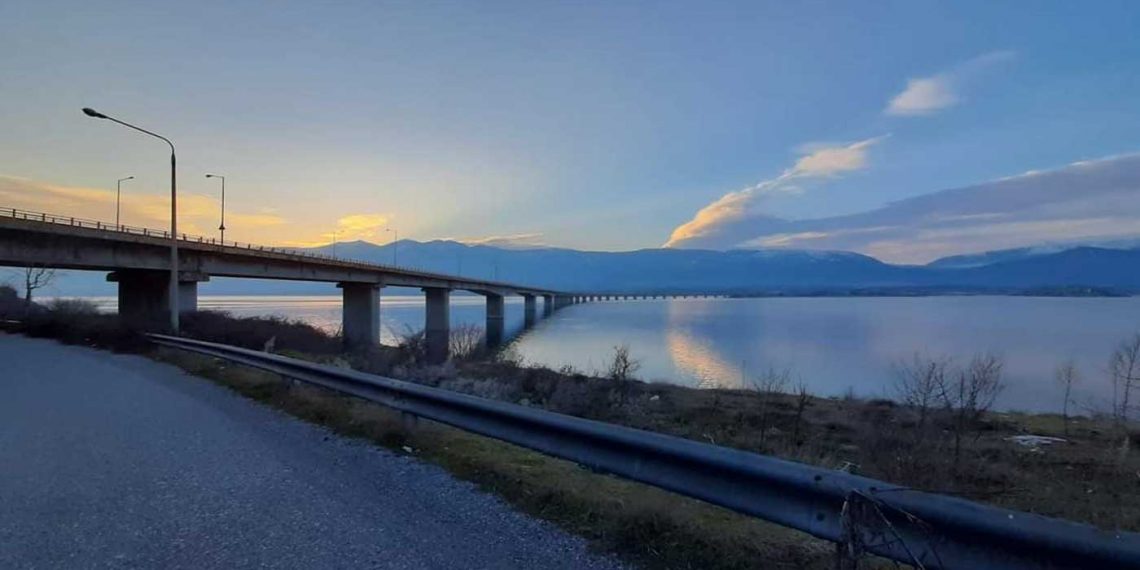 Πρωινές εικόνες της Λίμνης Πολυφύτου (Φωτογραφίες)